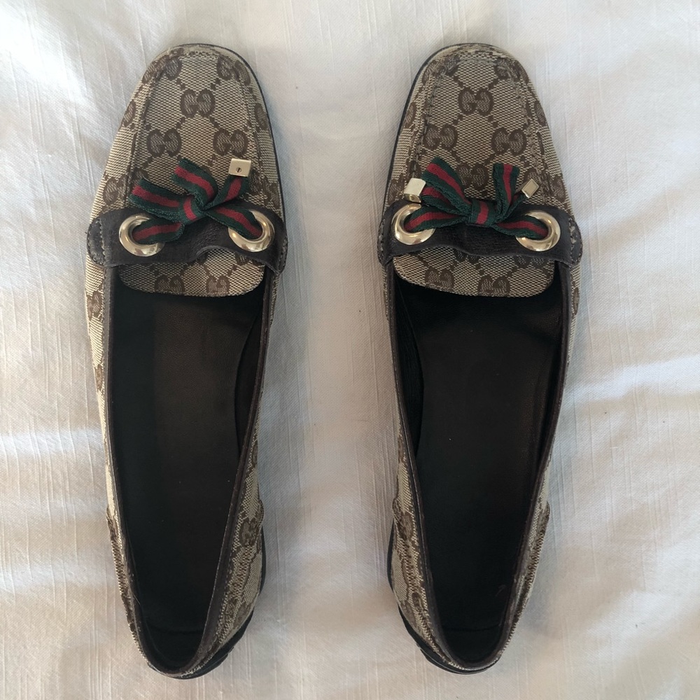 Gucci loafers - GREAT condition - 8.5